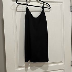 DYNAMITE black slip dress xs